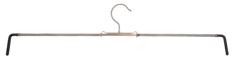 Kleiderbügel aus Metall, Metall-Rockspanner 