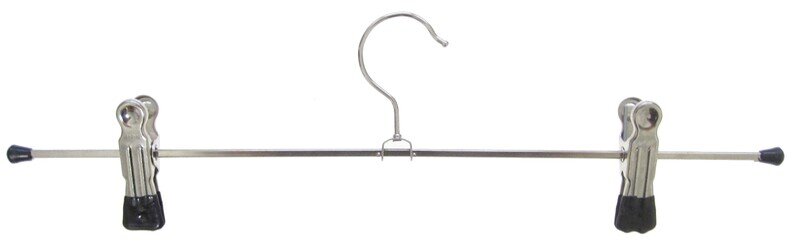 Kleiderbügel aus Metall, Klammernbügel Art.-Nr. 00175