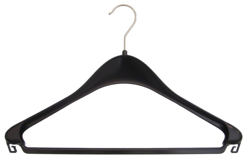Kleiderbügel aus Kunststoff, Formbügel 