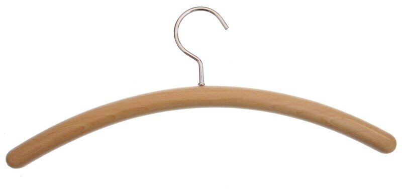 Kleiderbügel aus Holz,Designerbügel "rund"