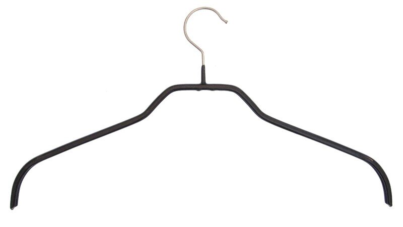 Kleiderbügel aus Metall, Drahtbügel 