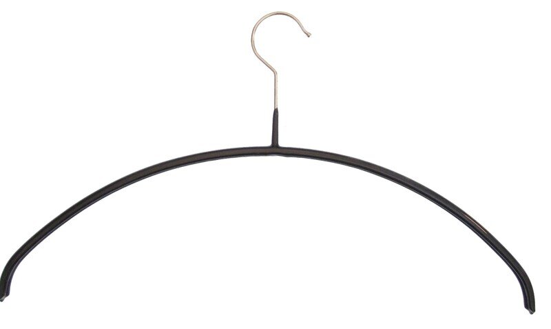 Kleiderbügel aus Metall, Drahtbügel mit abgerundeten Enden