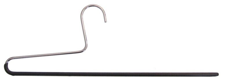 Kleiderbügel aus Metall, Hosenbügel 