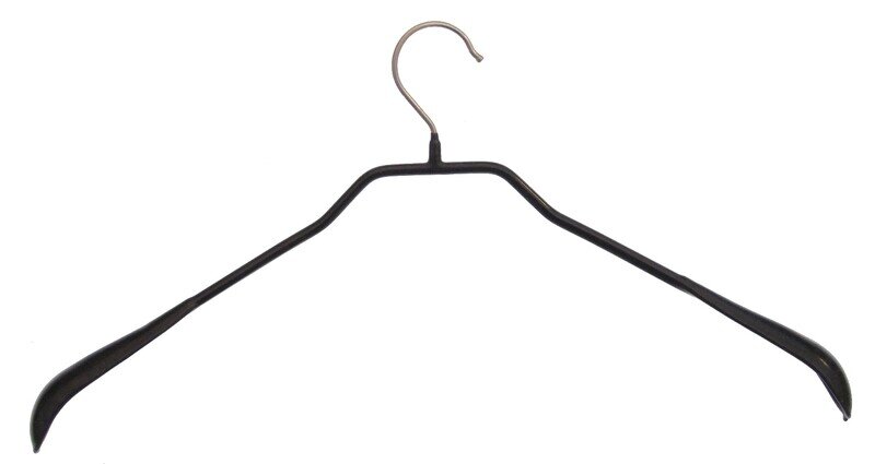 Kleiderbügel aus Metall, Drahtbügel breiten Schulterteilen
