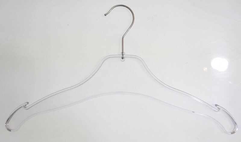 Kleiderbügel aus Kunststoff, mit Rockhaken Art.-Nr. 14042