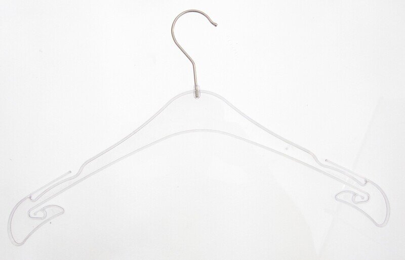 Kleiderbügel aus Kunststoff, Kunststoffbügel Art.-Nr. 14043  