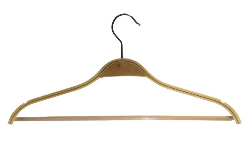 Schichtholzbügel 42 cm Art.-Nr. 18003