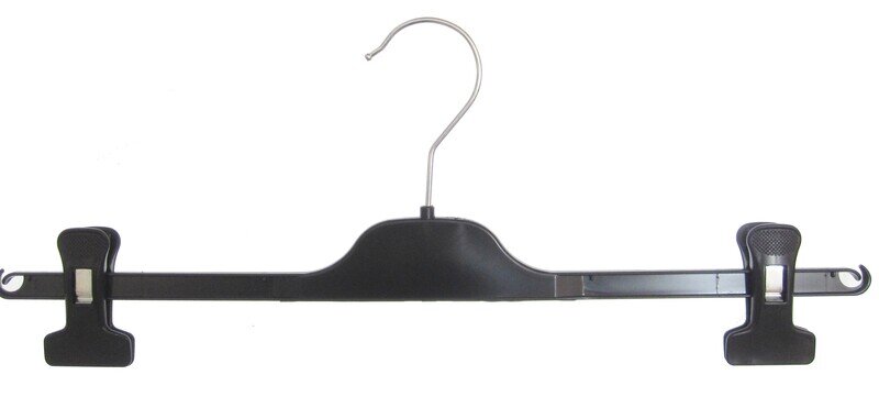 Kleiderbügel aus Kunststoff, Klammernbügel Art.-Nr. 18040