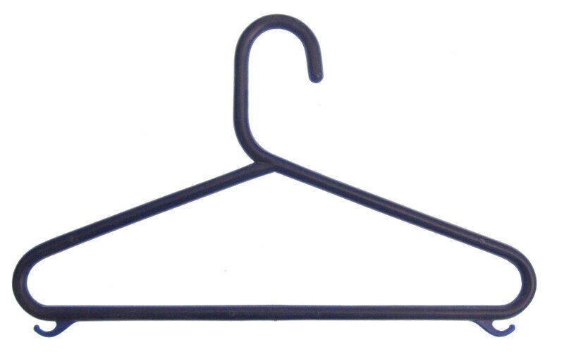 Kleiderbügel aus Kunststoff, Universalbügel, für Kinder