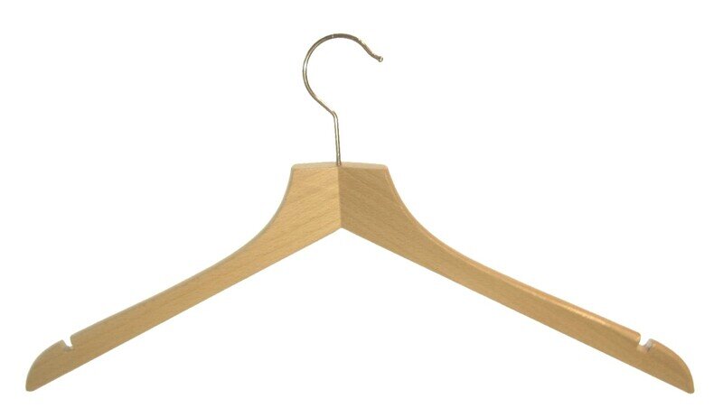 Deltabügel gerade Kopfform und Kerben