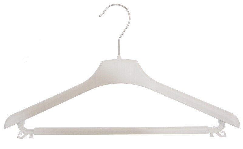 Kleiderbügel aus Kunststoff, mit Rockhaken Art.-Nr. 19385