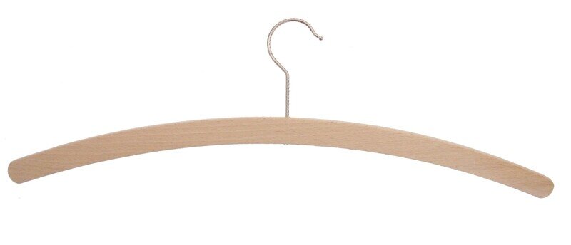 Kleiderbügel aus Holz, Einfachbügel Standard