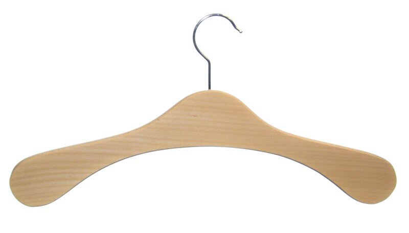Kleiderbügel aus Holz, Garderobenbügel