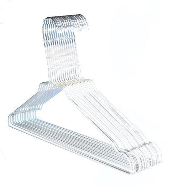 Kleiderbügel aus Metall Reinigungsbügel 