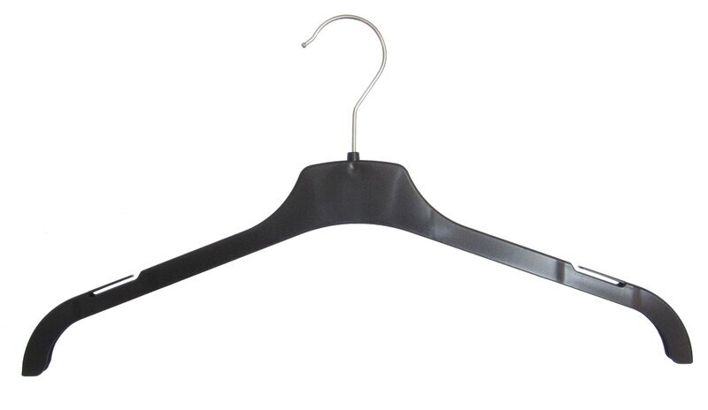 Kleiderbügel aus Kunststoff, mit Rockhaken Art.-Nr. 18042    
