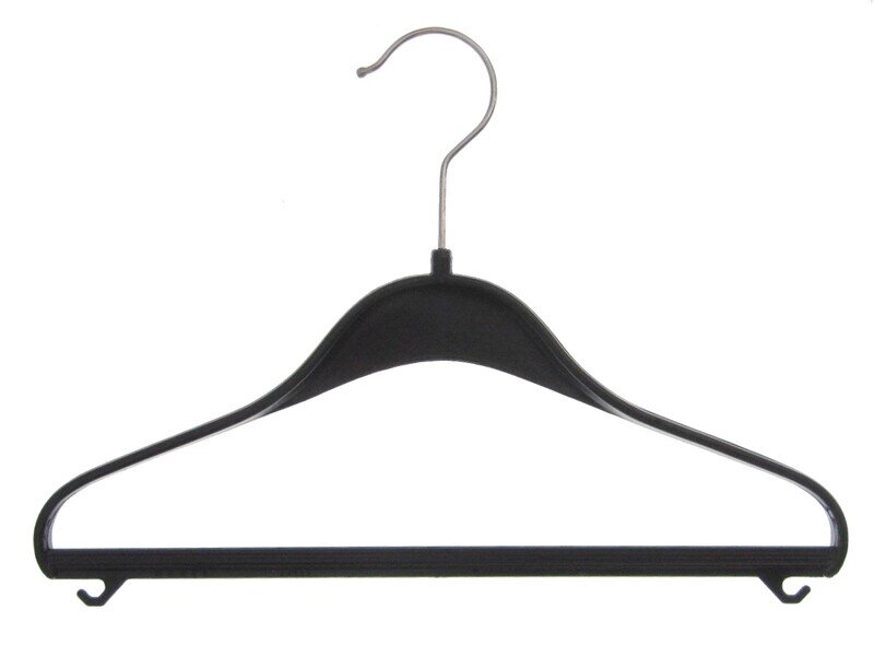 Kleiderbügel aus Kunststoff, Formbügel 32 cm  Art-Nr. 14432
