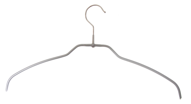 Kleiderbügel aus Metall, Drahtbügel 4 mm