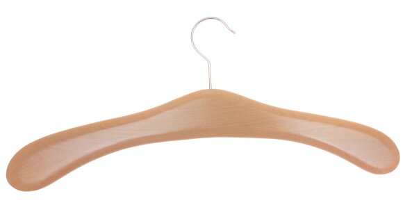 Kleiderbügel aus Holz, Garderobenbügel, exklusive Ausführung