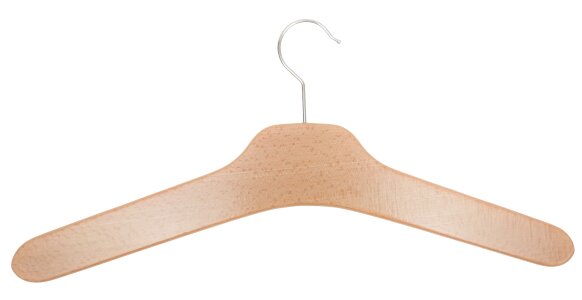 Kleiderbügel aus Holz, Garderobenbügel2