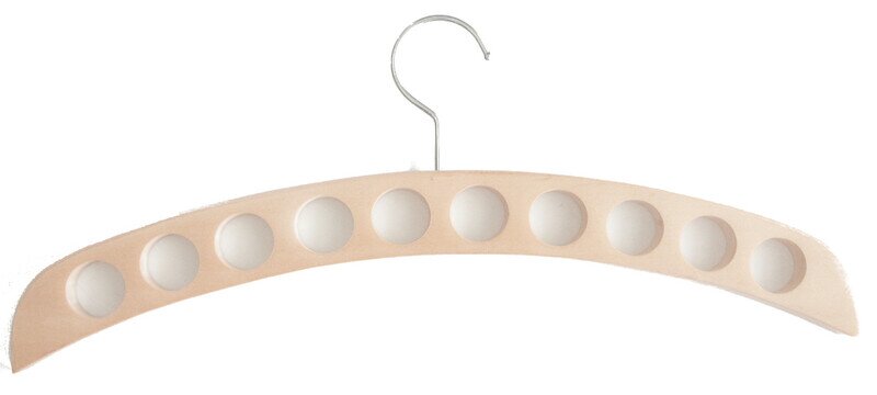 Tücherhalter mit Ausbohrungen